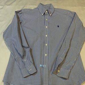 Mens Ralph Lauren Dress Shirt